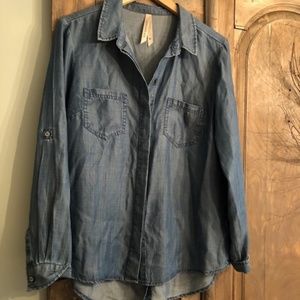 Liverpool Denim Shirt